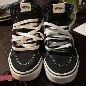 Womens size 7.5 Vans